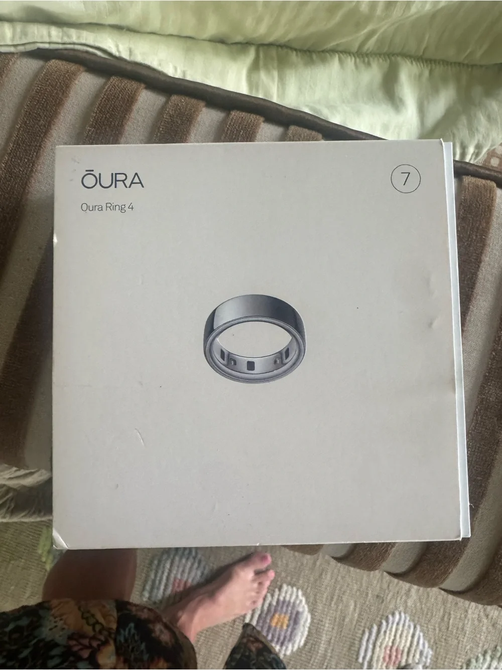 Oura Ring Generation 4 Silver